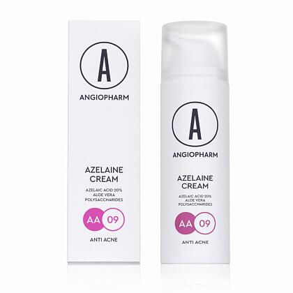 Angiopharm Крем с азелаиновой кислотой 20%, 50 мл