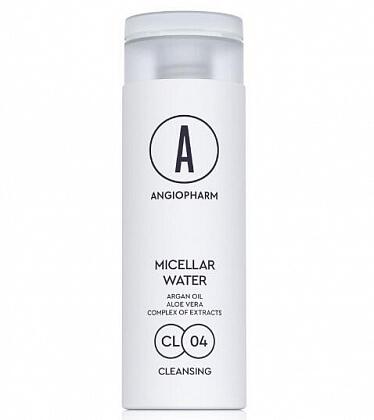 Angiopharm Мицеллярная вода с маслом арганы, 200 мл