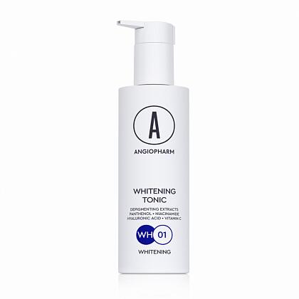 Angiopharm Осветляющий тоник для лица, 200 мл